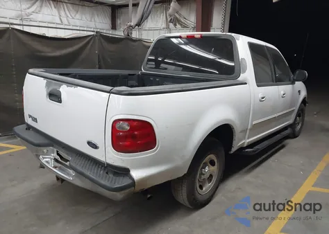 2002 Ford F-150 Lariat/Xlt from USA, damaged, VIN 1FTRW07L22KB90803